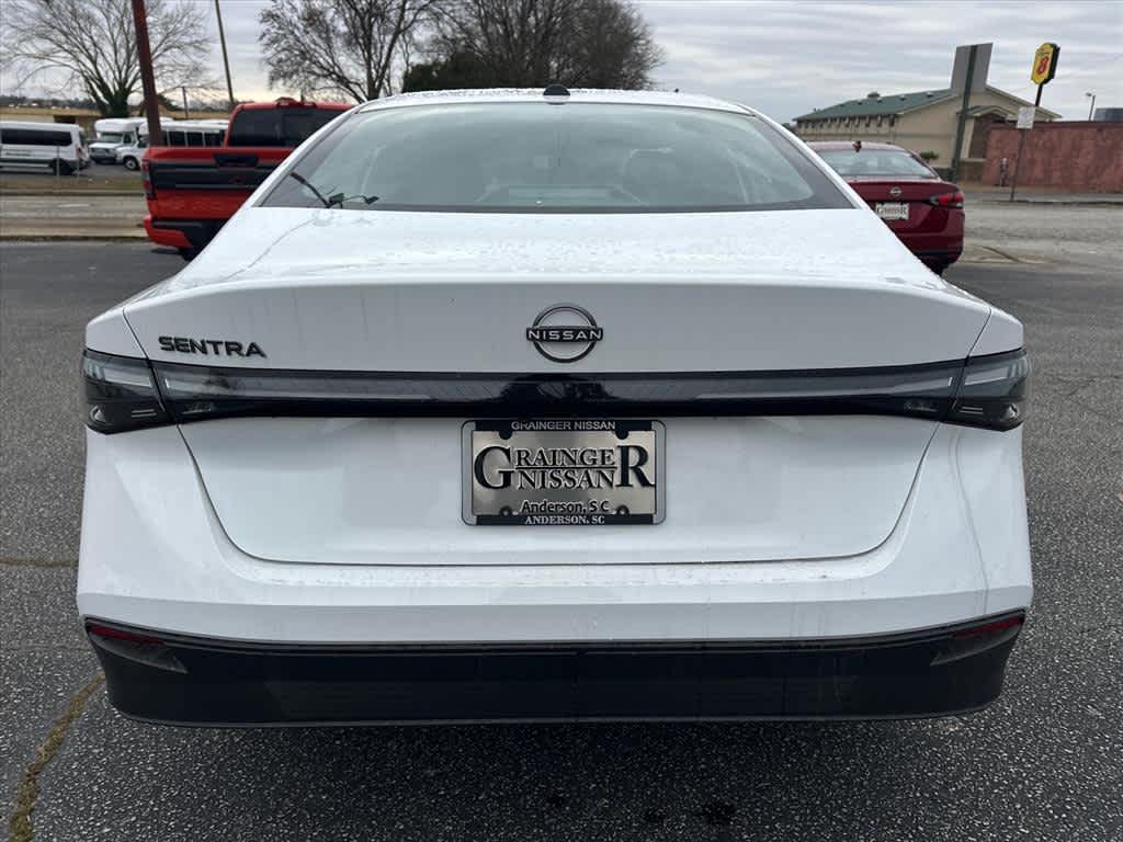 2026 Nissan Sentra S