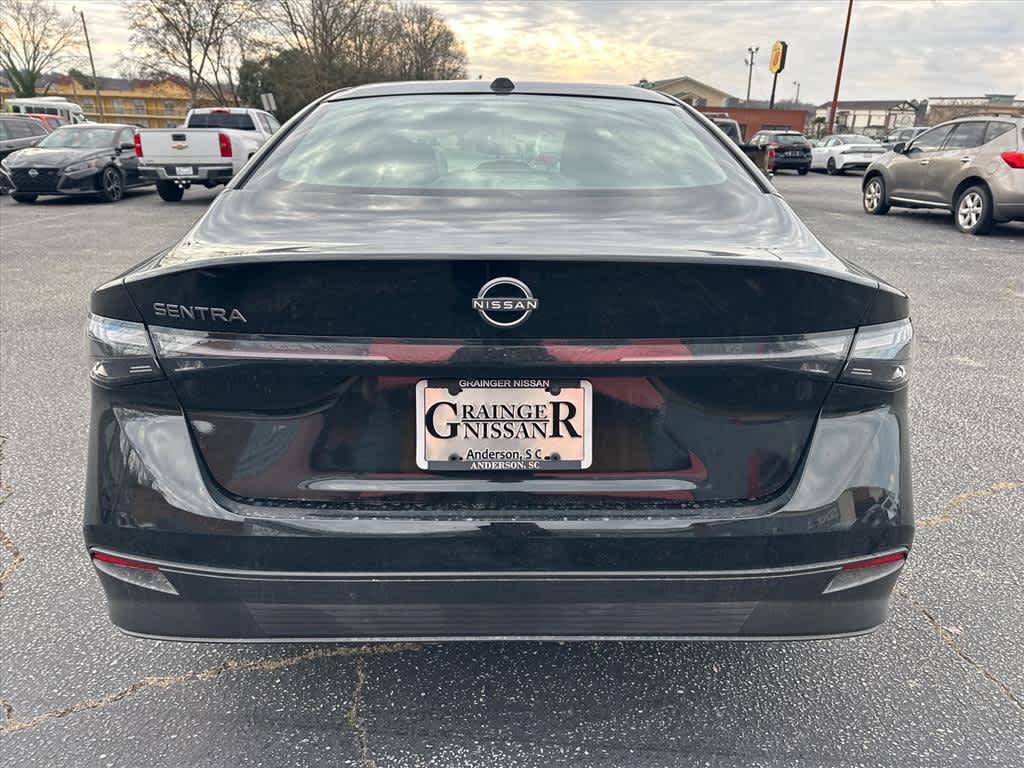 2026 Nissan Sentra SV