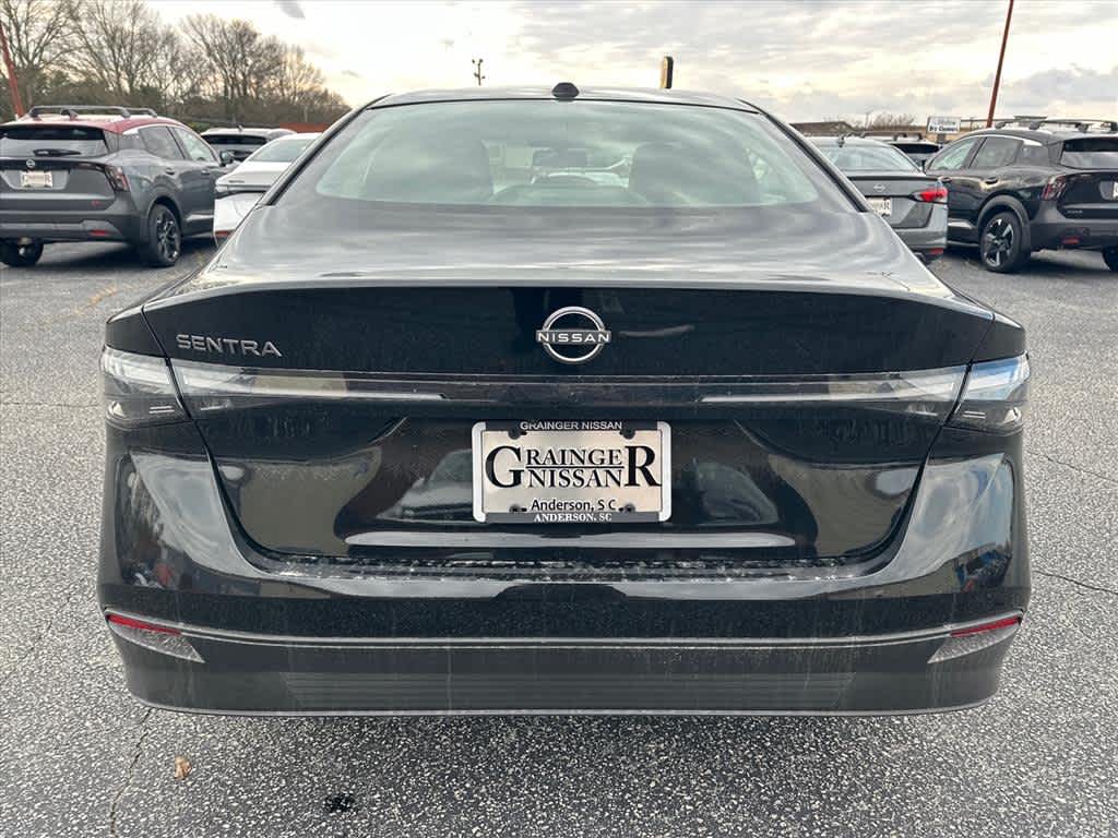 2026 Nissan Sentra SV