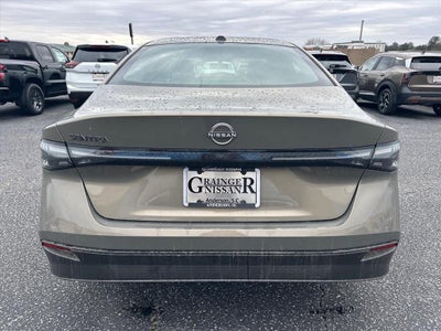 2026 Nissan Sentra SV