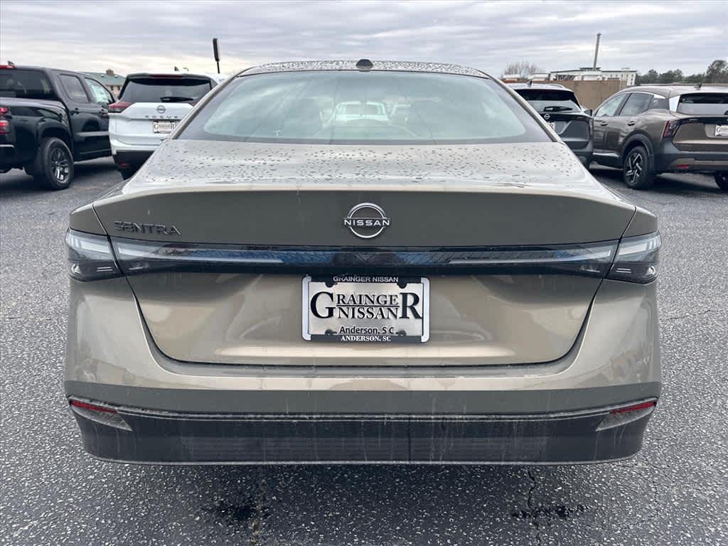 2026 Nissan Sentra SV