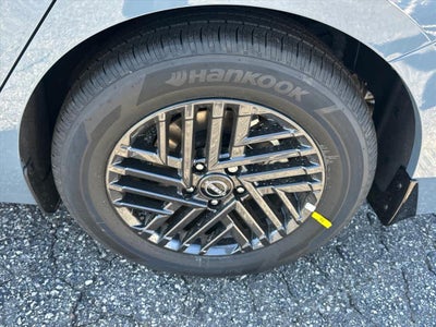 2026 Nissan Sentra SV