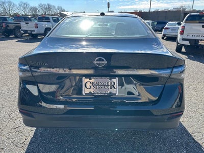 2026 Nissan Sentra SV