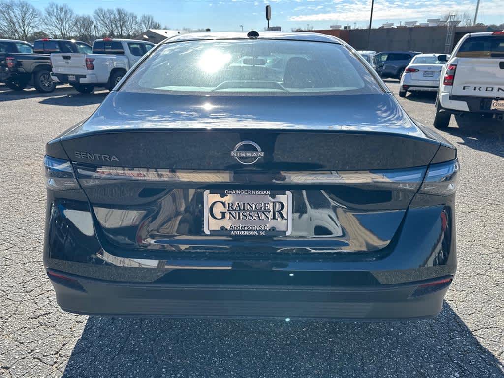 2026 Nissan Sentra SV