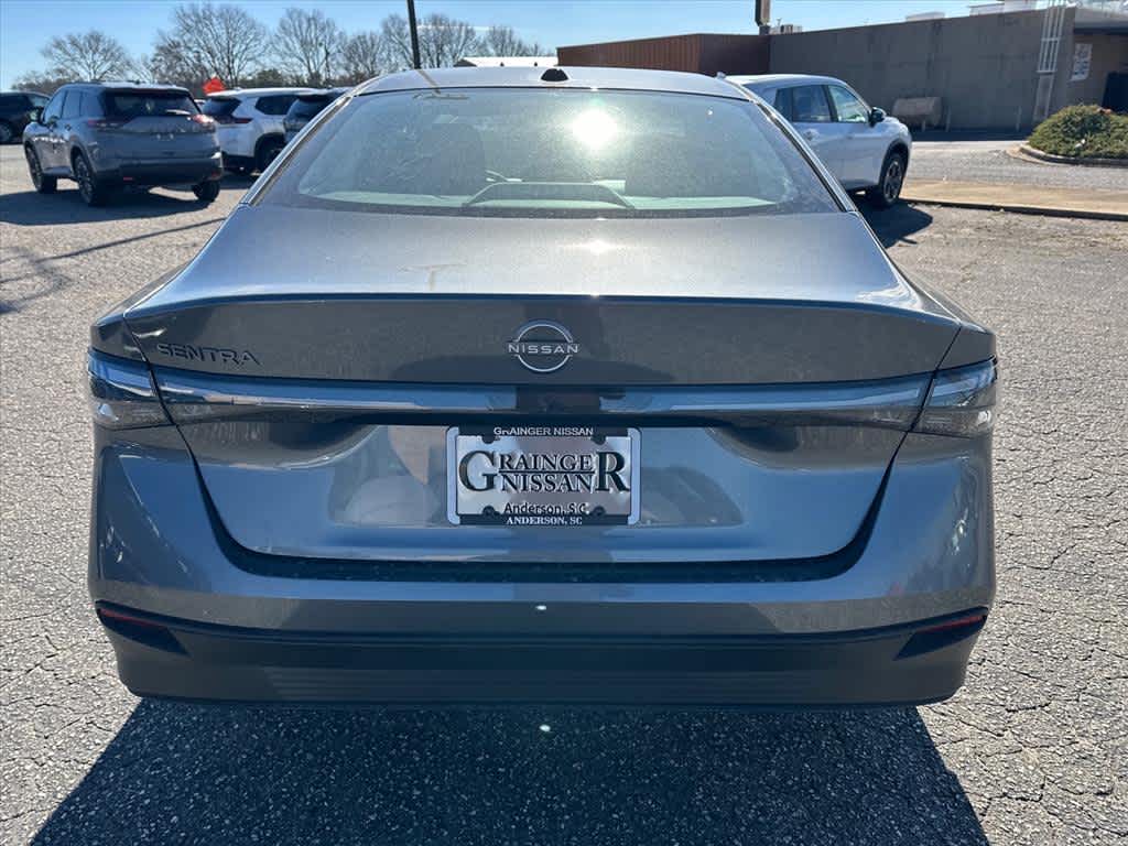 2026 Nissan Sentra SV