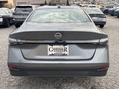 2026 Nissan Sentra SV