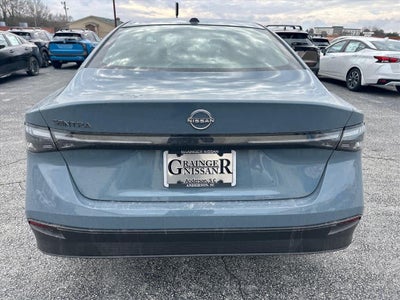 2026 Nissan Sentra SV