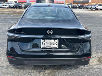 2026 Nissan Sentra SV