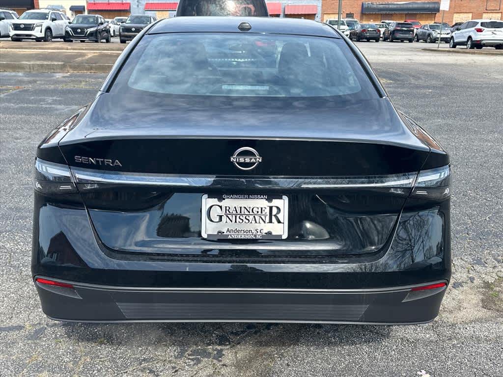 2026 Nissan Sentra SV