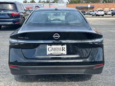 2026 Nissan Sentra SV