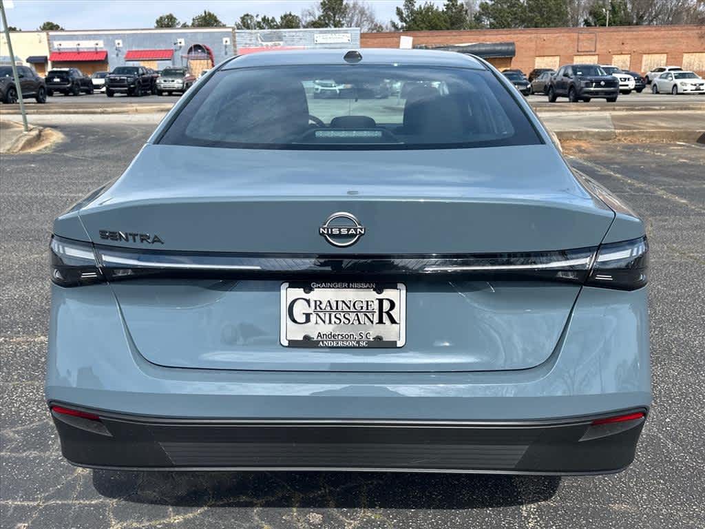 2026 Nissan Sentra SV