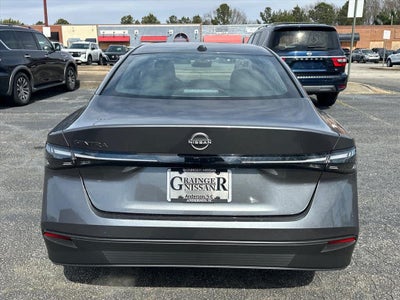 2026 Nissan Sentra SV