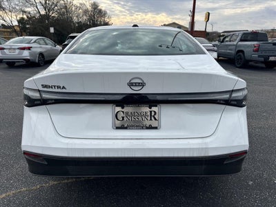 2026 Nissan Sentra SV