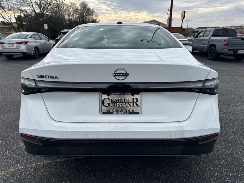 2026 Nissan Sentra SV