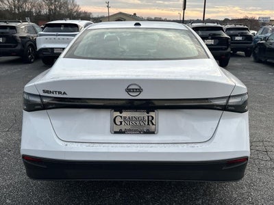 2026 Nissan Sentra SV