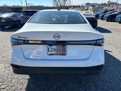 2026 Nissan Sentra SV