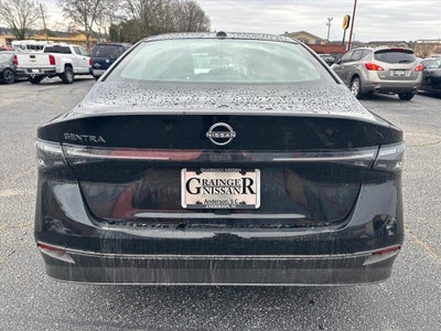 2026 Nissan Sentra SV