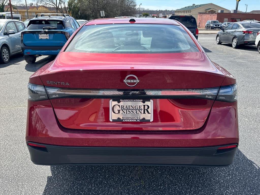 2026 Nissan Sentra SV