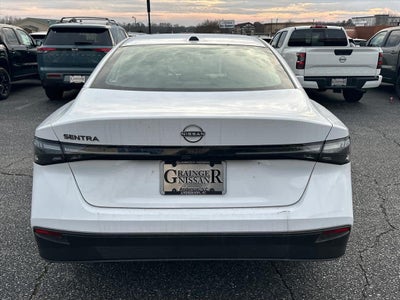 2026 Nissan Sentra SV