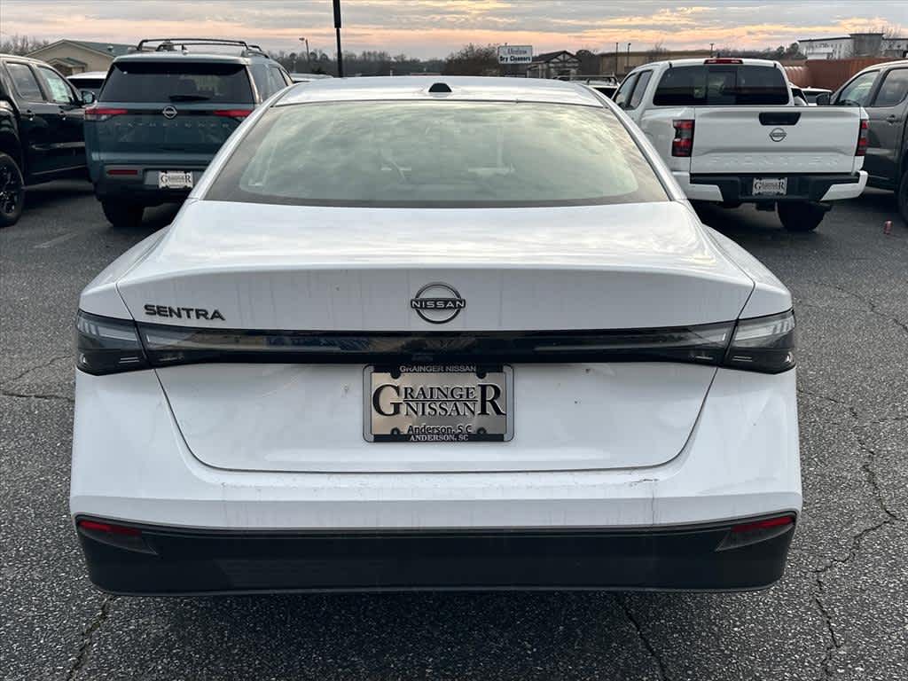 2026 Nissan Sentra SV