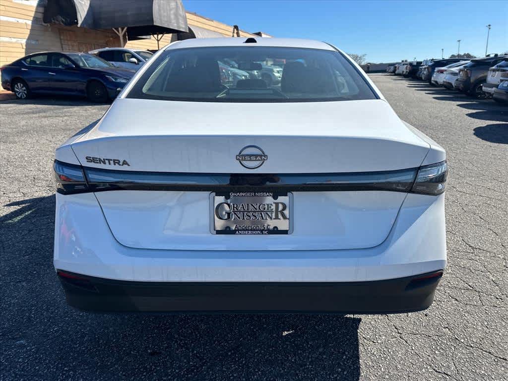 2026 Nissan Sentra SV