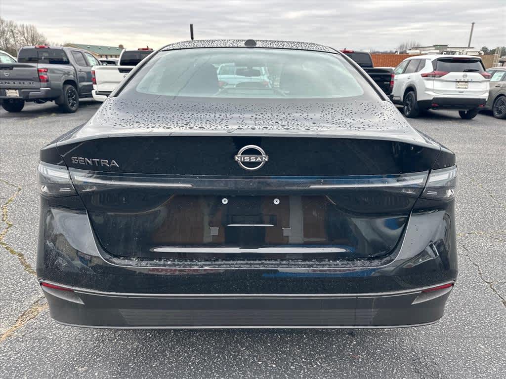 2026 Nissan Sentra SV