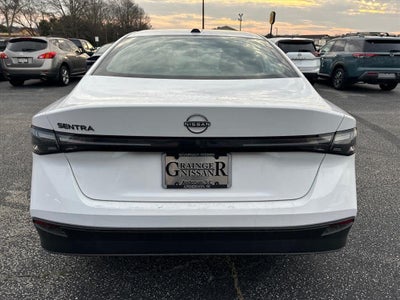 2026 Nissan Sentra SV