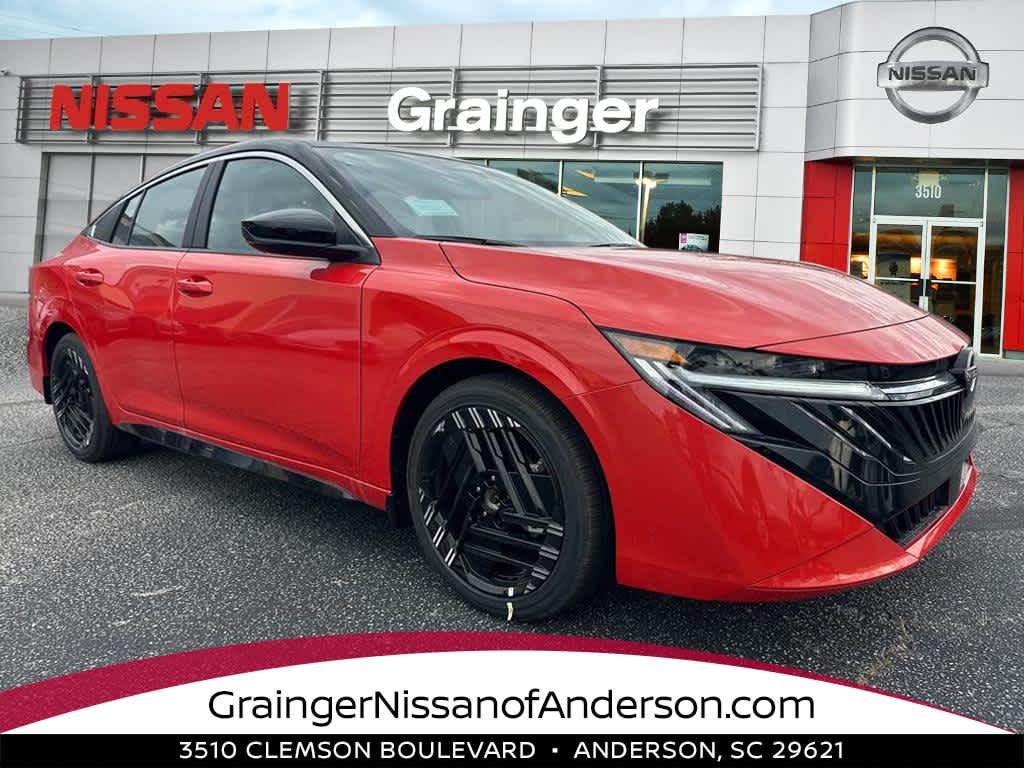 2026 Nissan Sentra SR