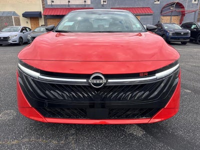 2026 Nissan Sentra SR