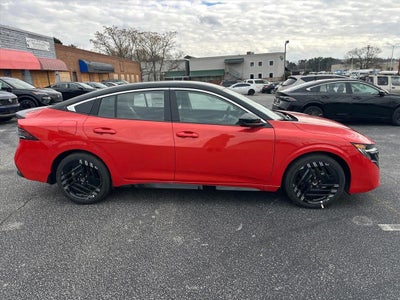 2026 Nissan Sentra SR