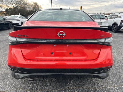 2026 Nissan Sentra SR