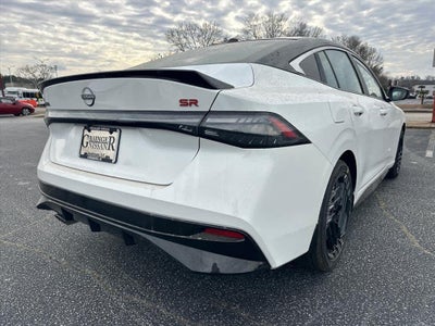 2026 Nissan Sentra SR