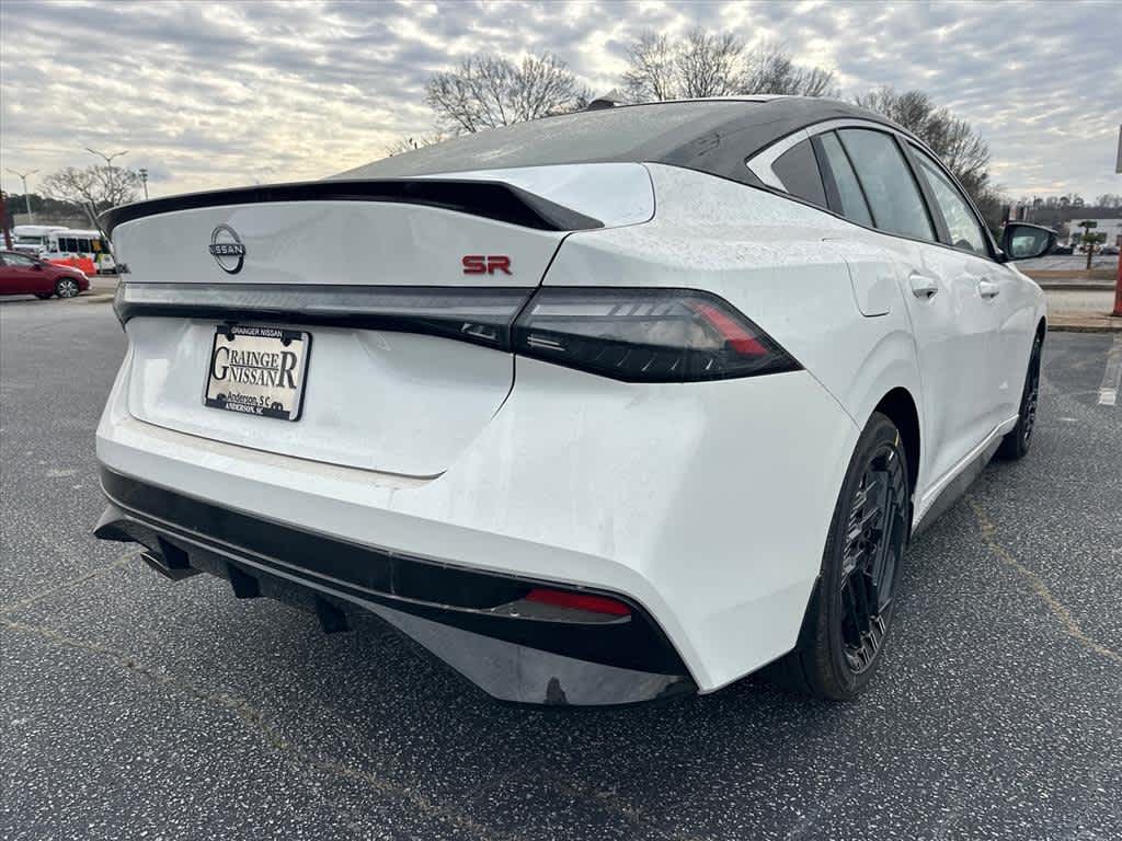 2026 Nissan Sentra SR