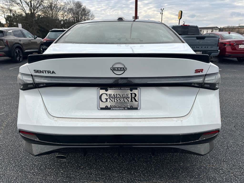 2026 Nissan Sentra SR