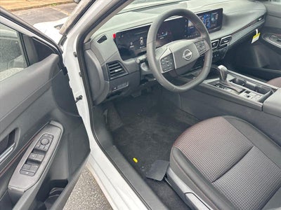 2026 Nissan Sentra SR