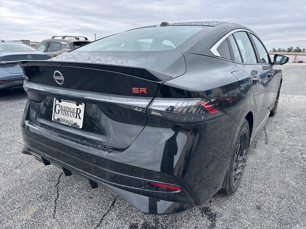 2026 Nissan Sentra SR