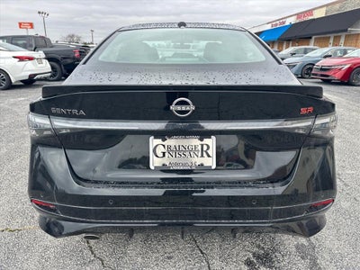 2026 Nissan Sentra SR