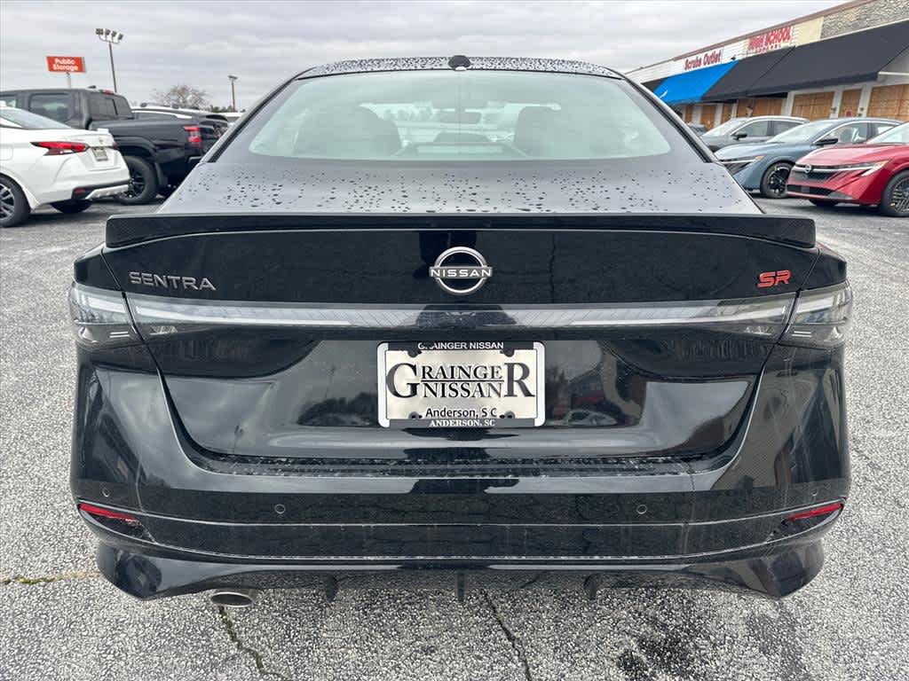 2026 Nissan Sentra SR