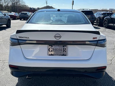 2026 Nissan Sentra SR