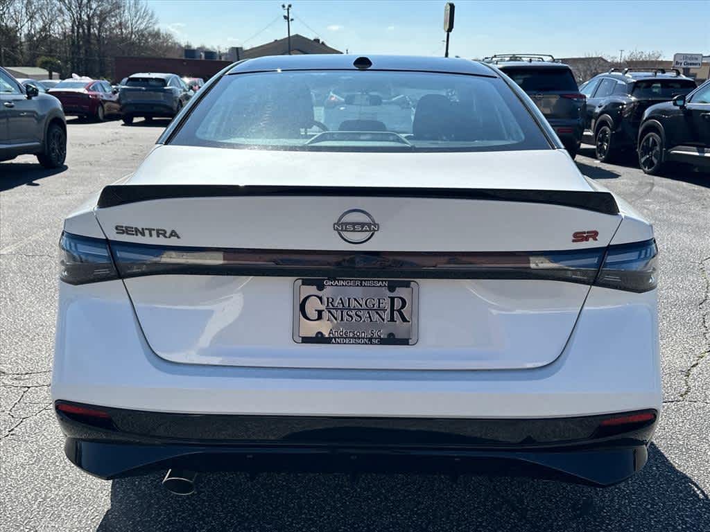 2026 Nissan Sentra SR