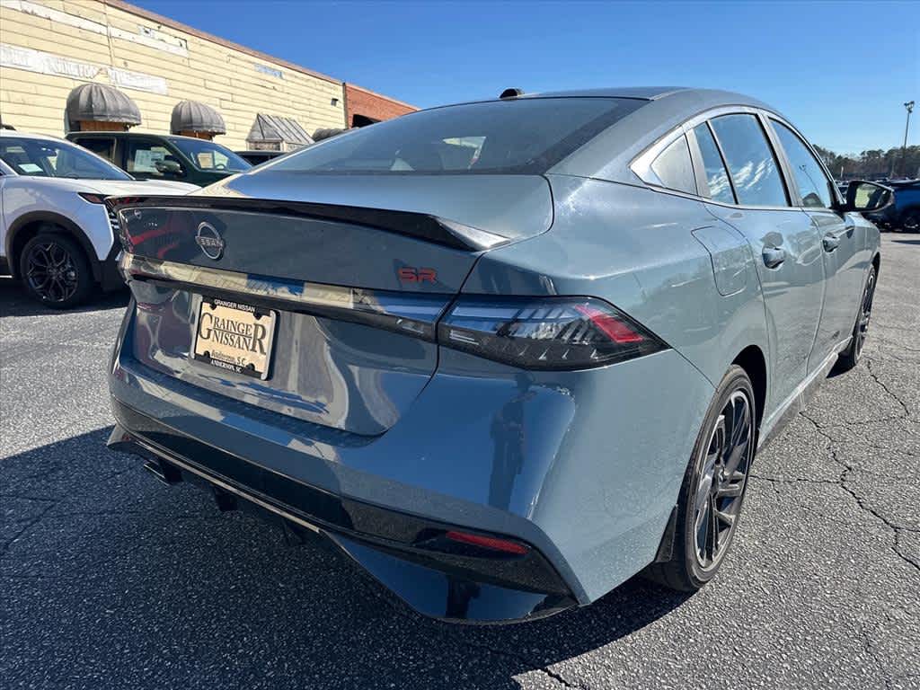 2026 Nissan Sentra SR