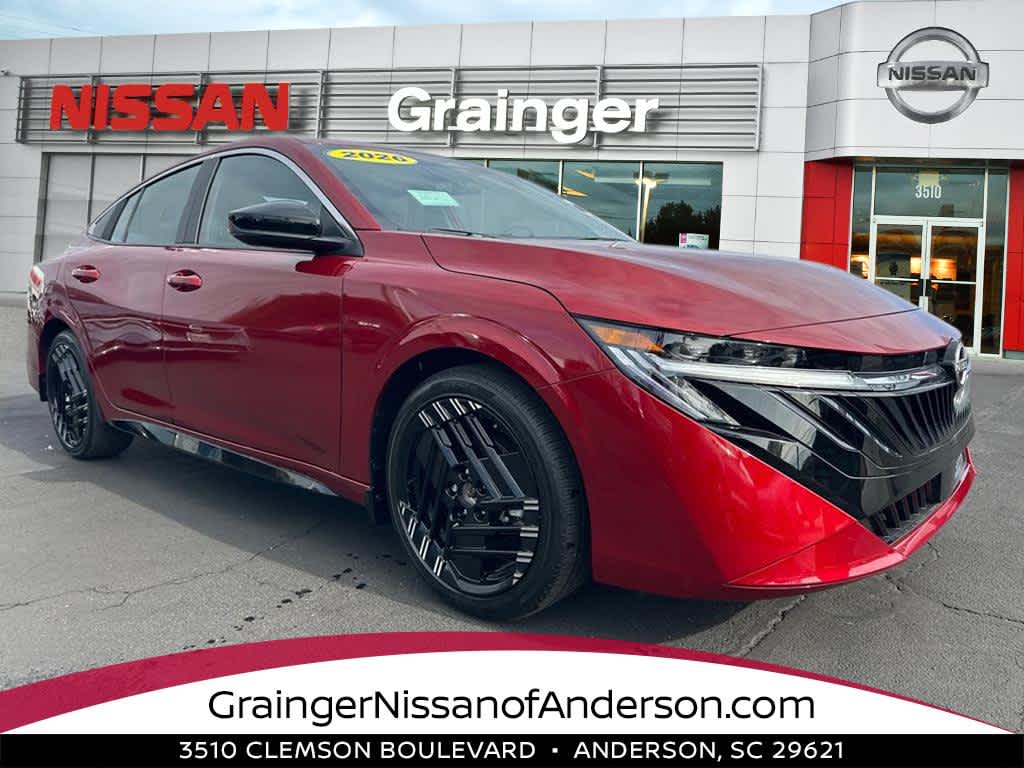 2026 Nissan Sentra SR