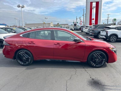 2026 Nissan Sentra SR