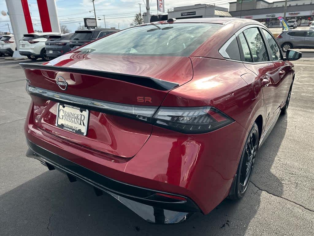 2026 Nissan Sentra SR