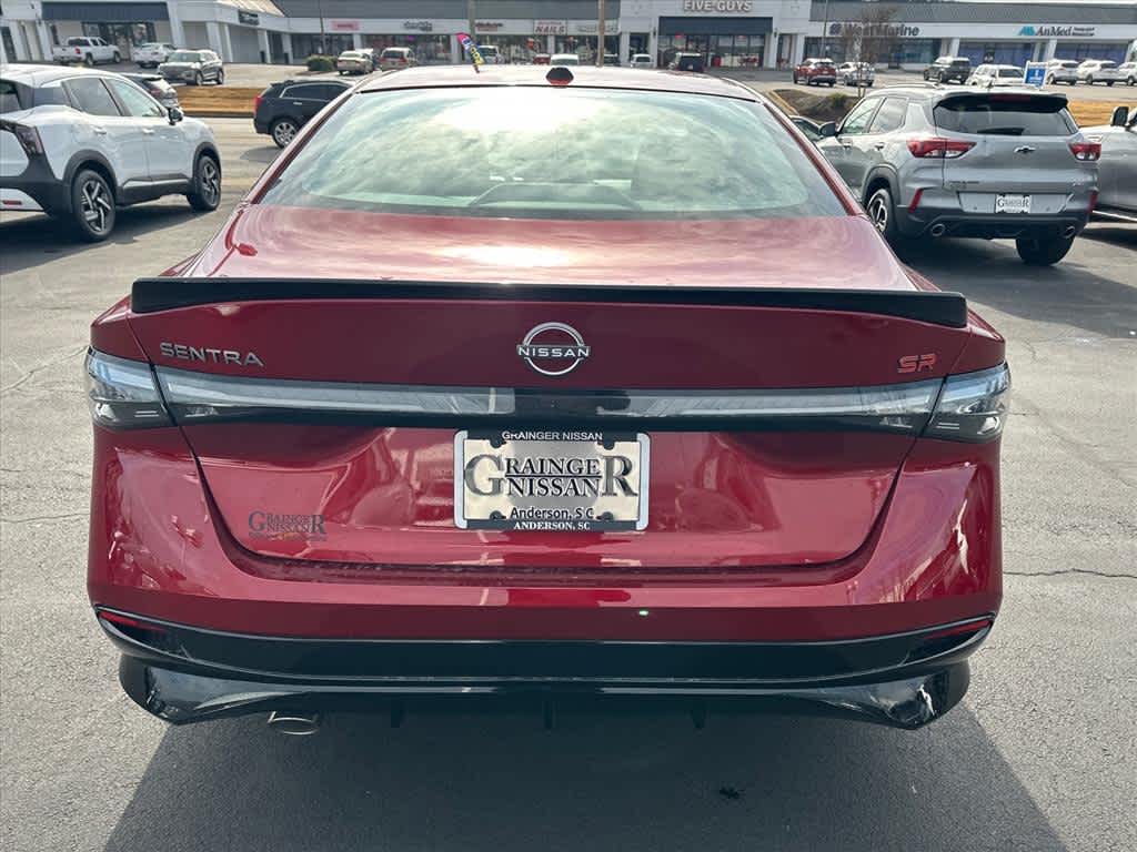 2026 Nissan Sentra SR