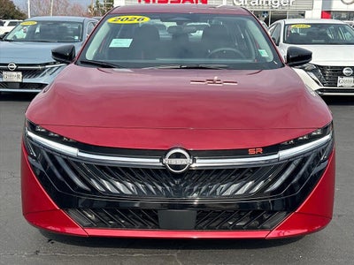 2026 Nissan Sentra SR