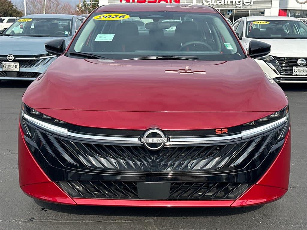 2026 Nissan Sentra SR