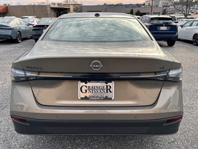 2026 Nissan Sentra SL