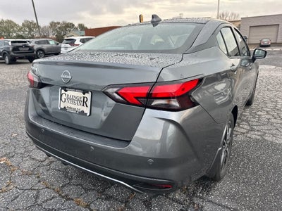 2025 Nissan Versa SV