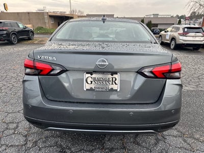 2025 Nissan Versa SV